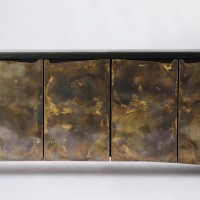 <a href="https://www.galeriegosserez.com/artistes/loellmann-valentin.html">Valentin Loellmann </a> - Light brass - Buffet